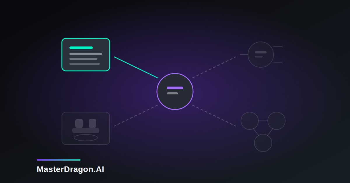 One agent at the center with four ways to extend it around it: a card of instructions, a plug into tools and data, a handshake with another agent and a cluster of three agents, with only one path lit